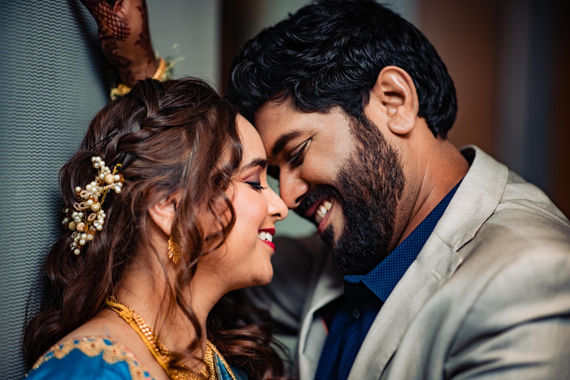 Nisha & Rohit Wedding Reception — photo 28